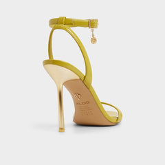 Maristou-xt Lime Green Women's Heeled sandals - Strappy heeled sandal, Stiletto heel
