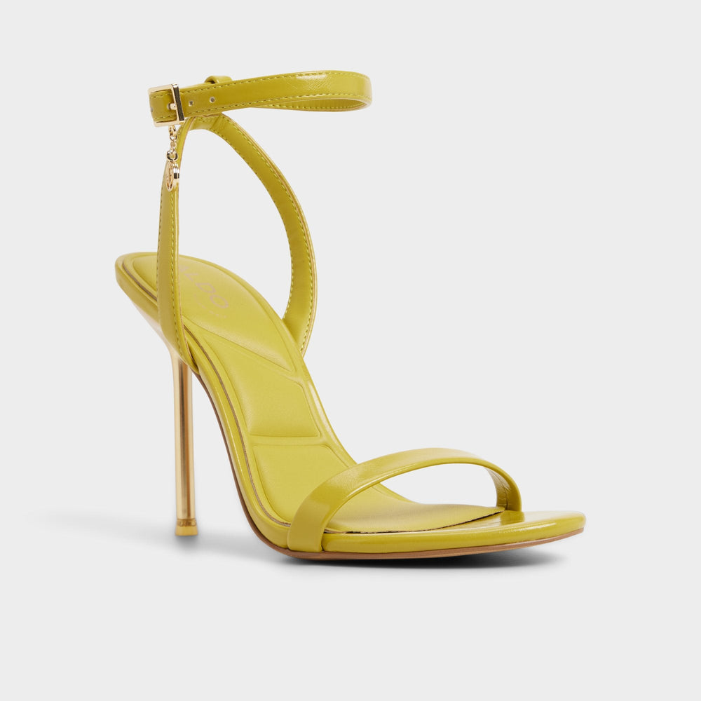 Maristou-xt Lime Green Women's Heeled sandals - Strappy heeled sandal, Stiletto heel