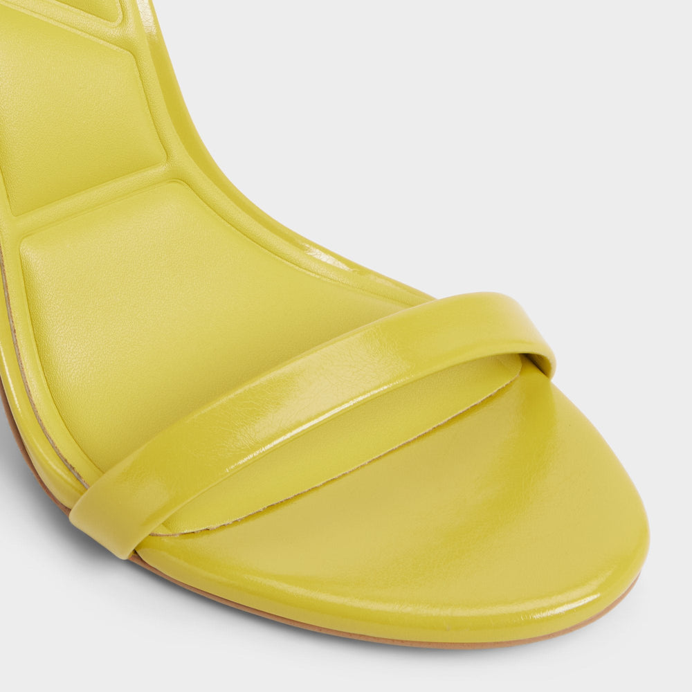 Maristou-xt Lime Green Women's Heeled sandals - Strappy heeled sandal, Stiletto heel