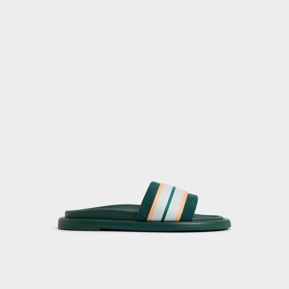 Nydelagan in Open Green - , Footbed sandal