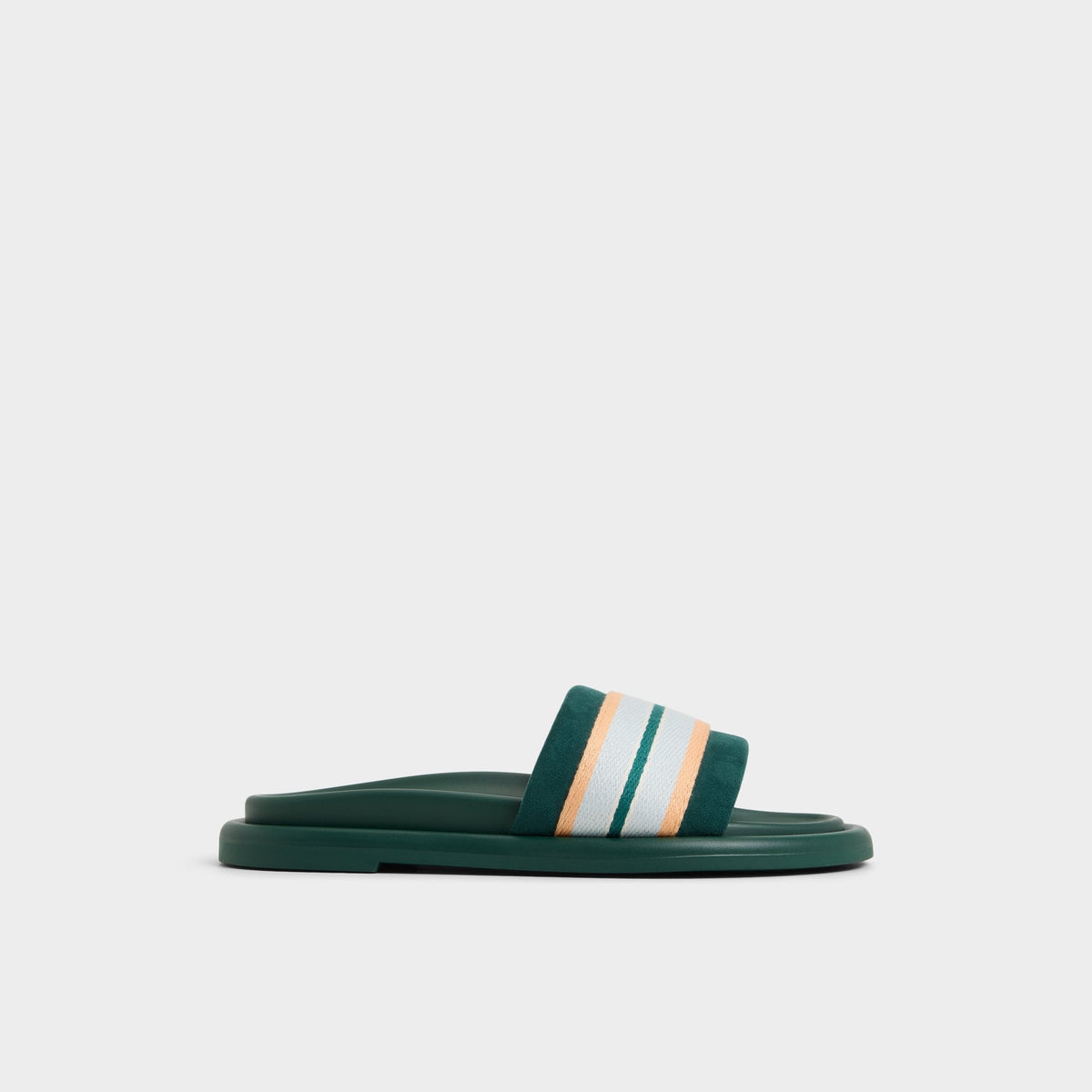 Nydelagan in Open Green - , Footbed sandal