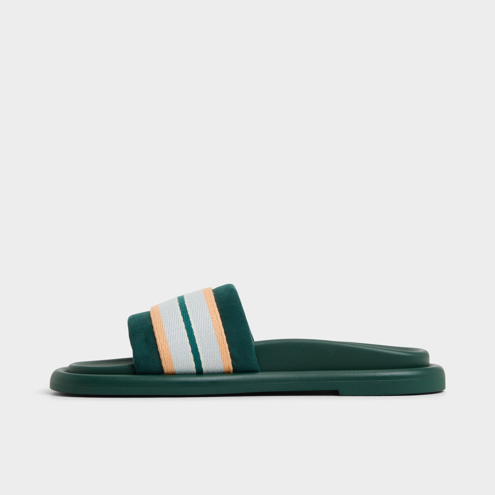 Nydelagan in Open Green - , Footbed sandal