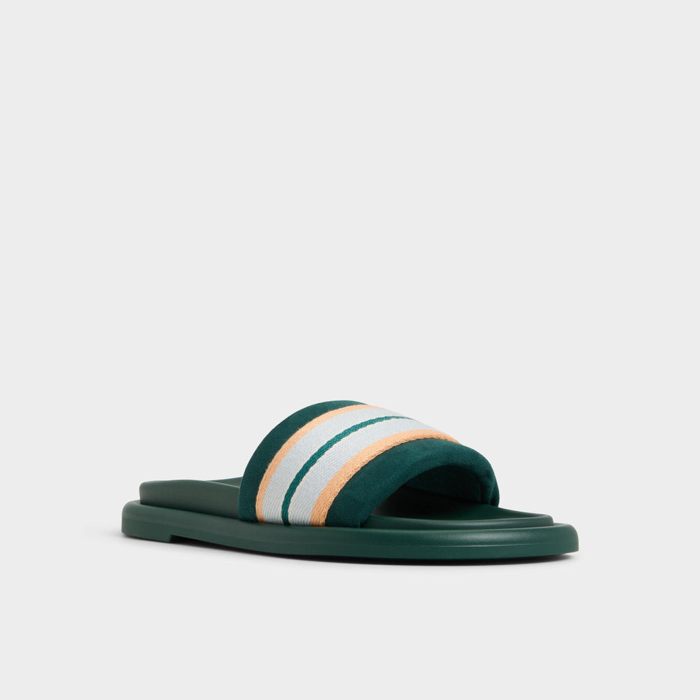 Nydelagan in Open Green - , Footbed sandal
