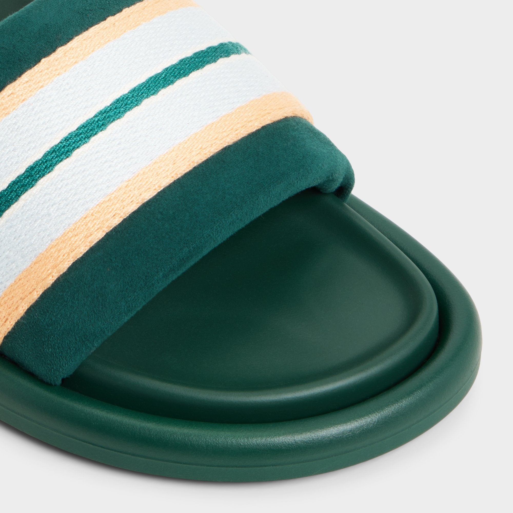 Nydelagan in Open Green - , Footbed sandal