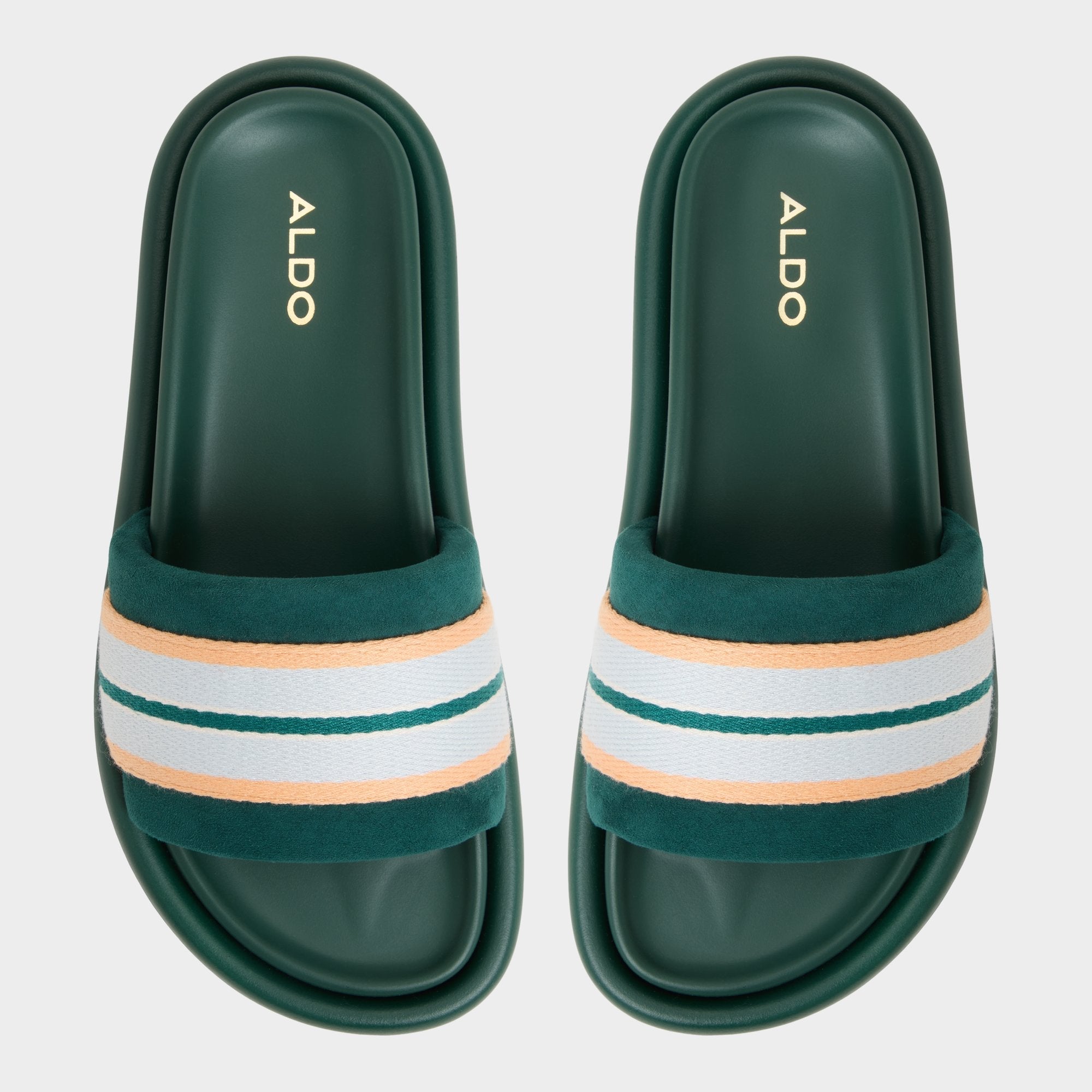 Nydelagan in Open Green - , Footbed sandal