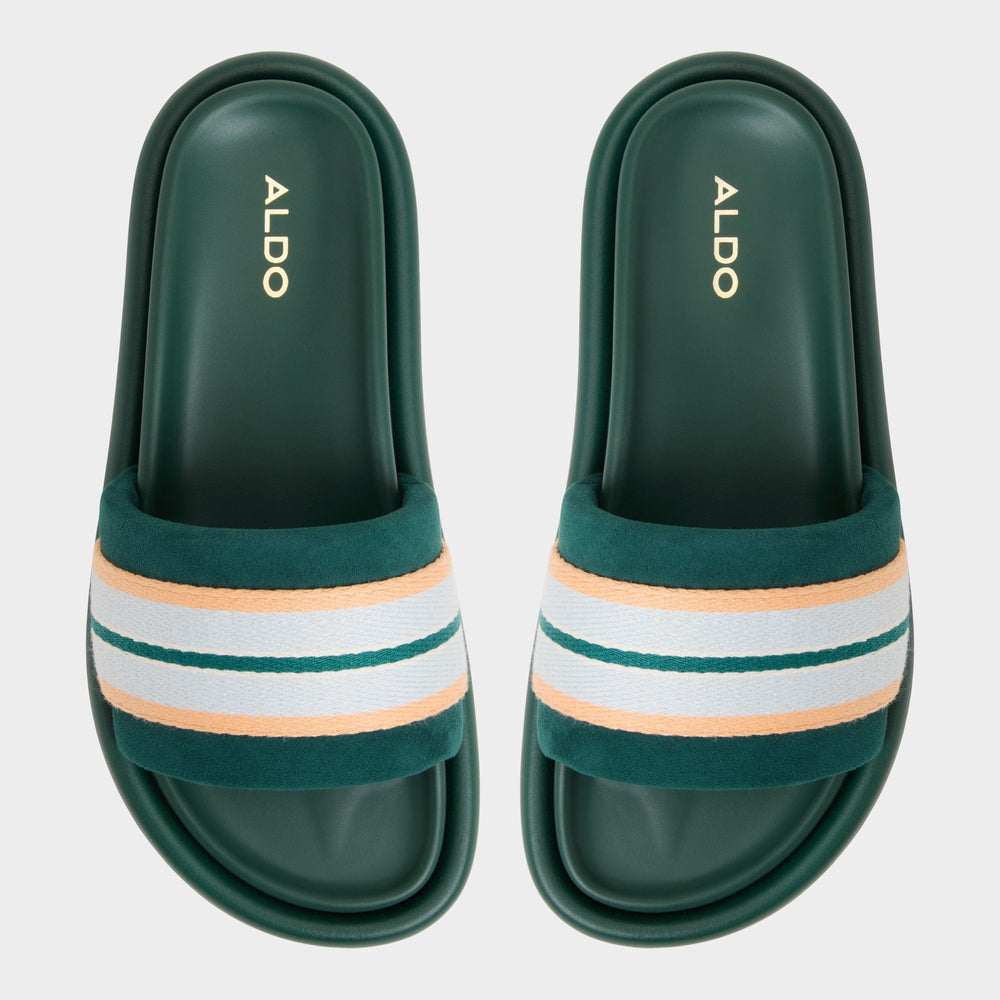 Nydelagan in Open Green - , Footbed sandal