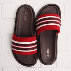 Nydelagan in Open Red - , Footbed sandal