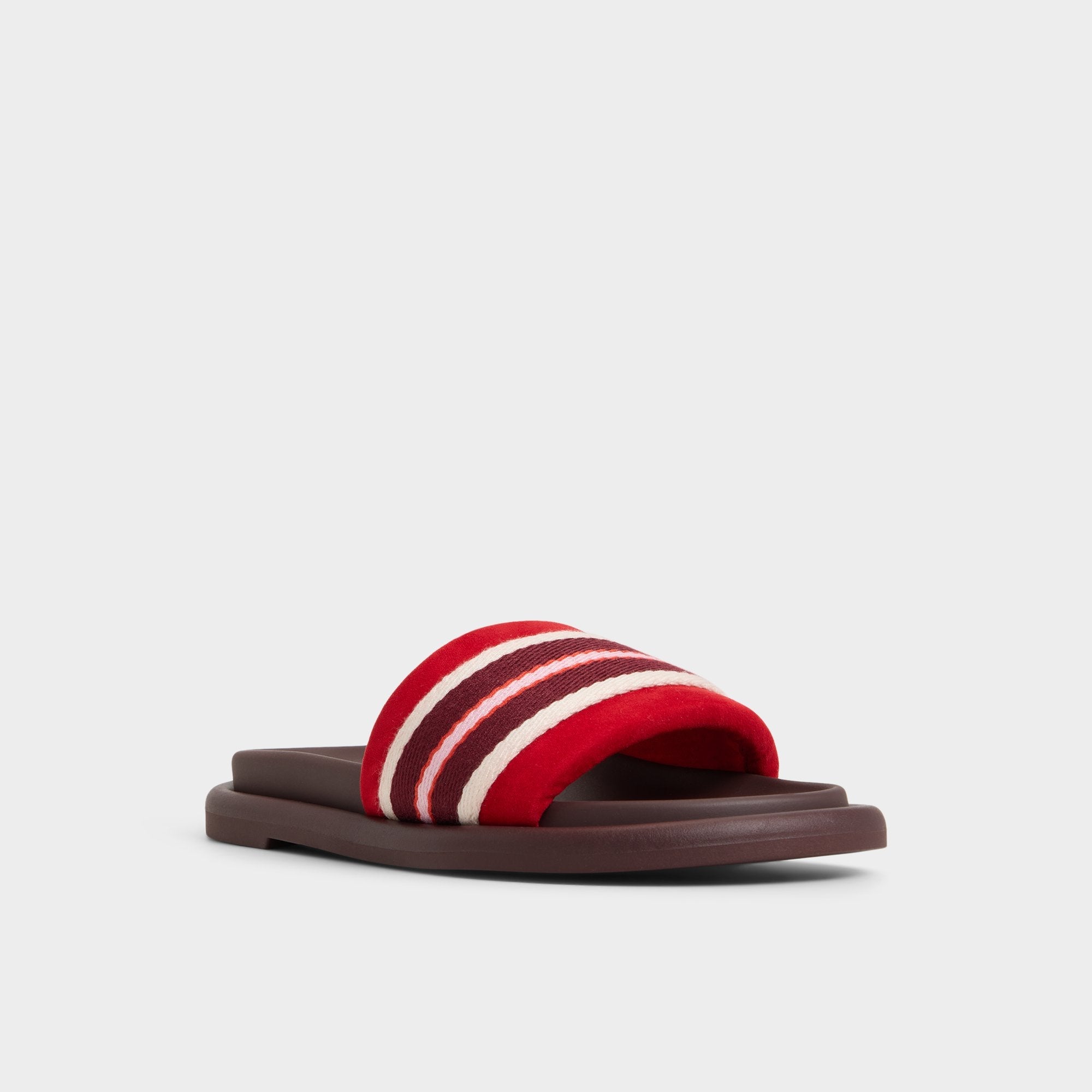 Nydelagan in Open Red - , Footbed sandal
