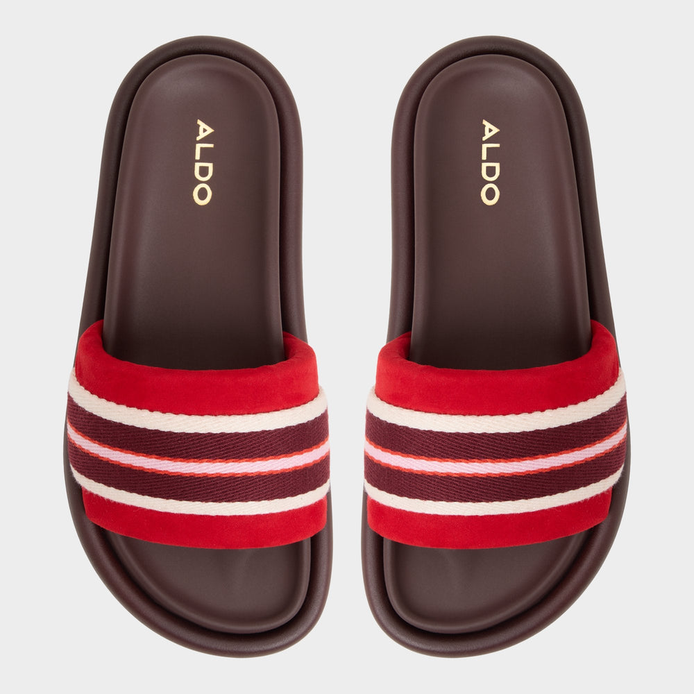 Nydelagan in Open Red - , Footbed sandal
