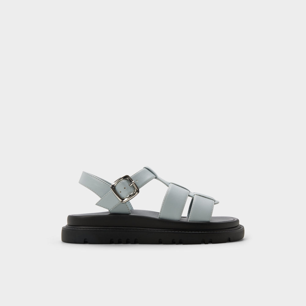 Linettie in Other Blue - Gladiator sandal, Footbed sandal