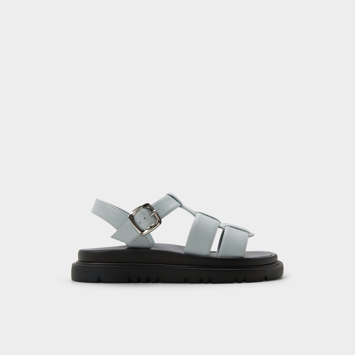 Linettie in Other Blue - Gladiator sandal, Footbed sandal