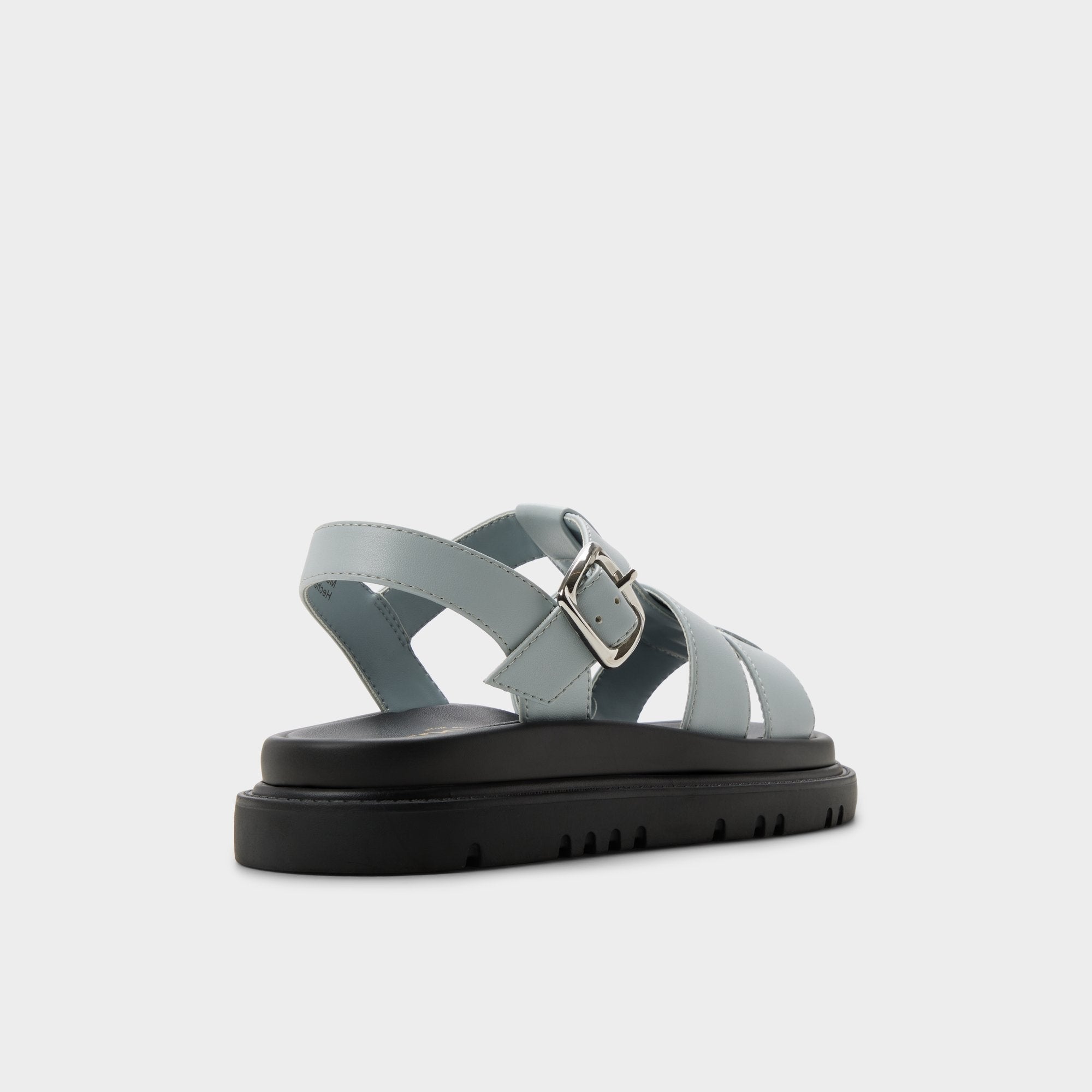 Linettie in Other Blue - Gladiator sandal, Footbed sandal