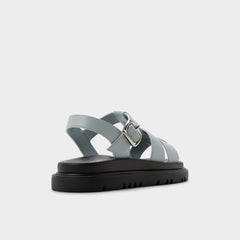 Linettie in Other Blue - Gladiator sandal, Footbed sandal