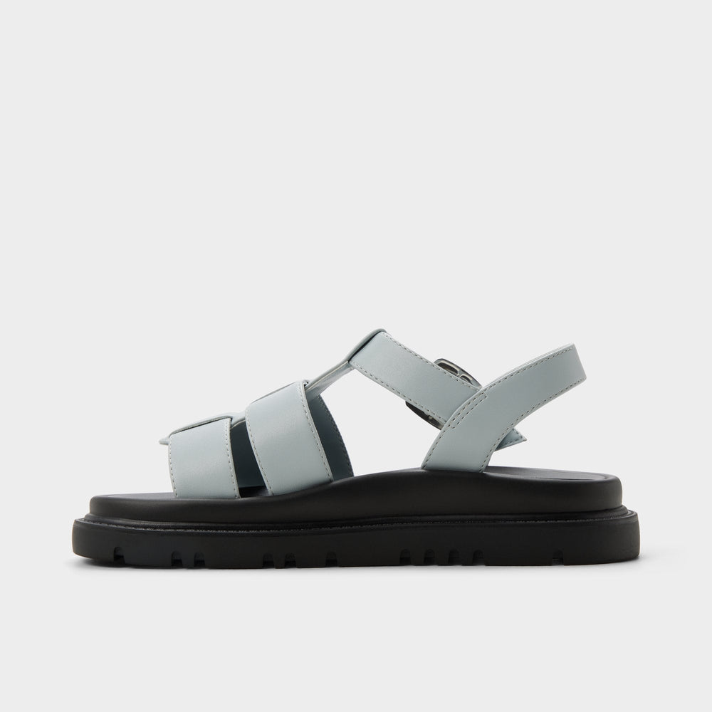 Linettie in Other Blue - Gladiator sandal, Footbed sandal