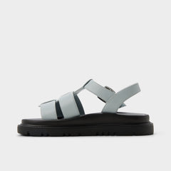 Linettie in Other Blue - Gladiator sandal, Footbed sandal