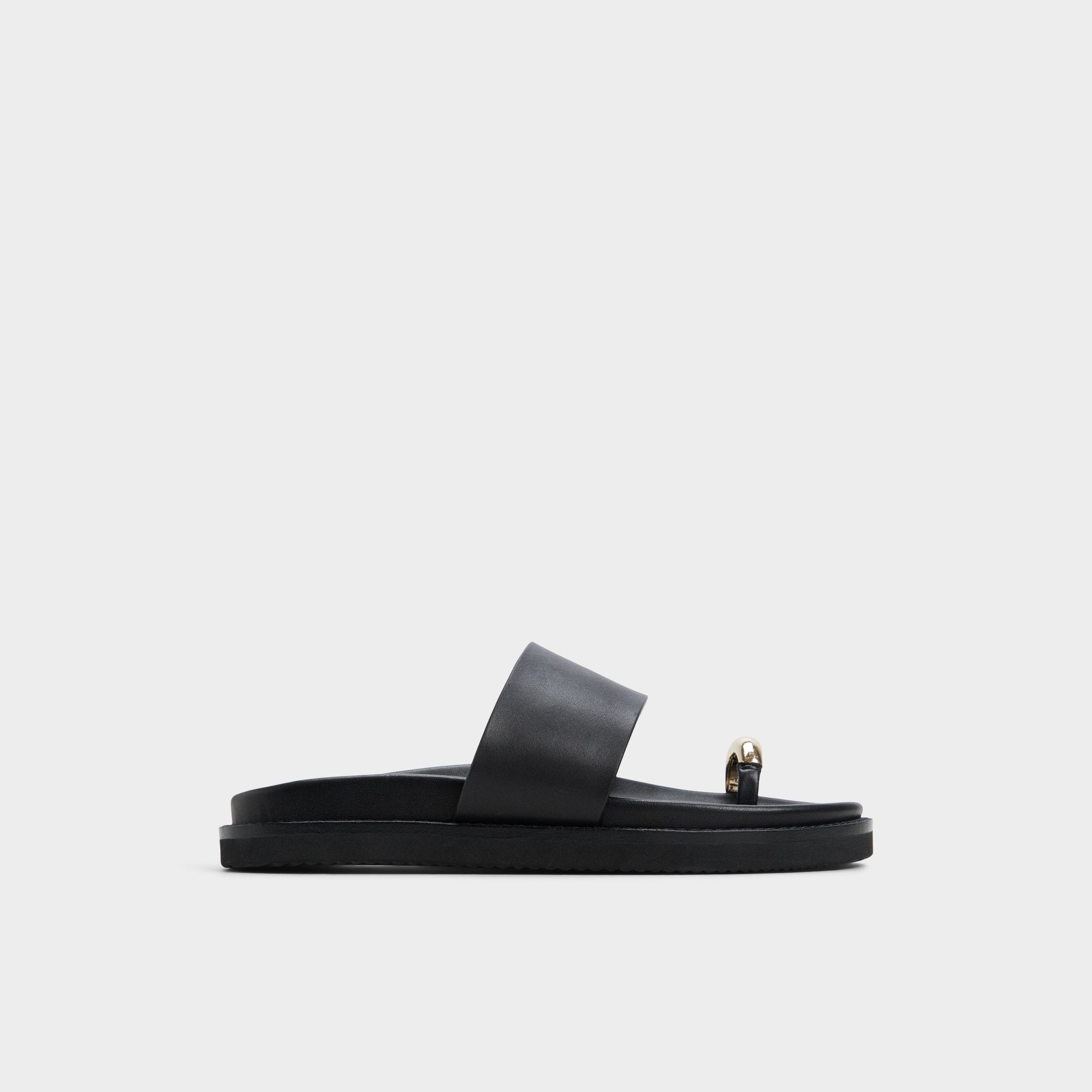 Beachstroll Black Women's Footbed sandals - Footbed sandal, Footbed sandal