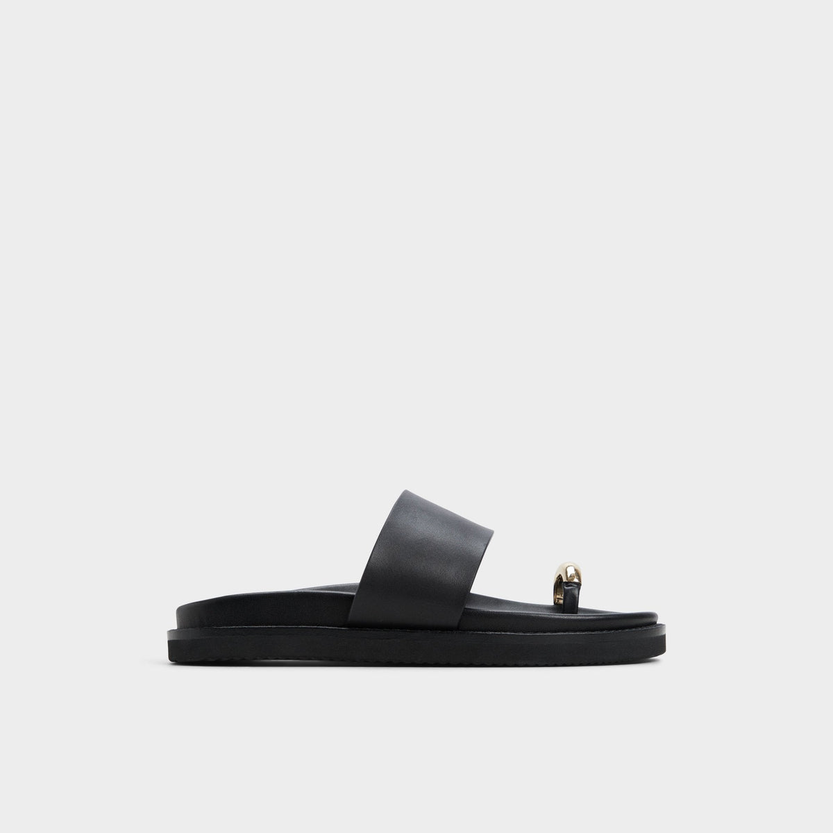 Beachstroll Black Women's Footbed sandals - Footbed sandal, Footbed sandal