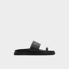 Beachstroll Black Women's Footbed sandals - Footbed sandal, Footbed sandal