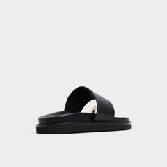 Beachstroll Black Women's Footbed sandals - Footbed sandal, Footbed sandal