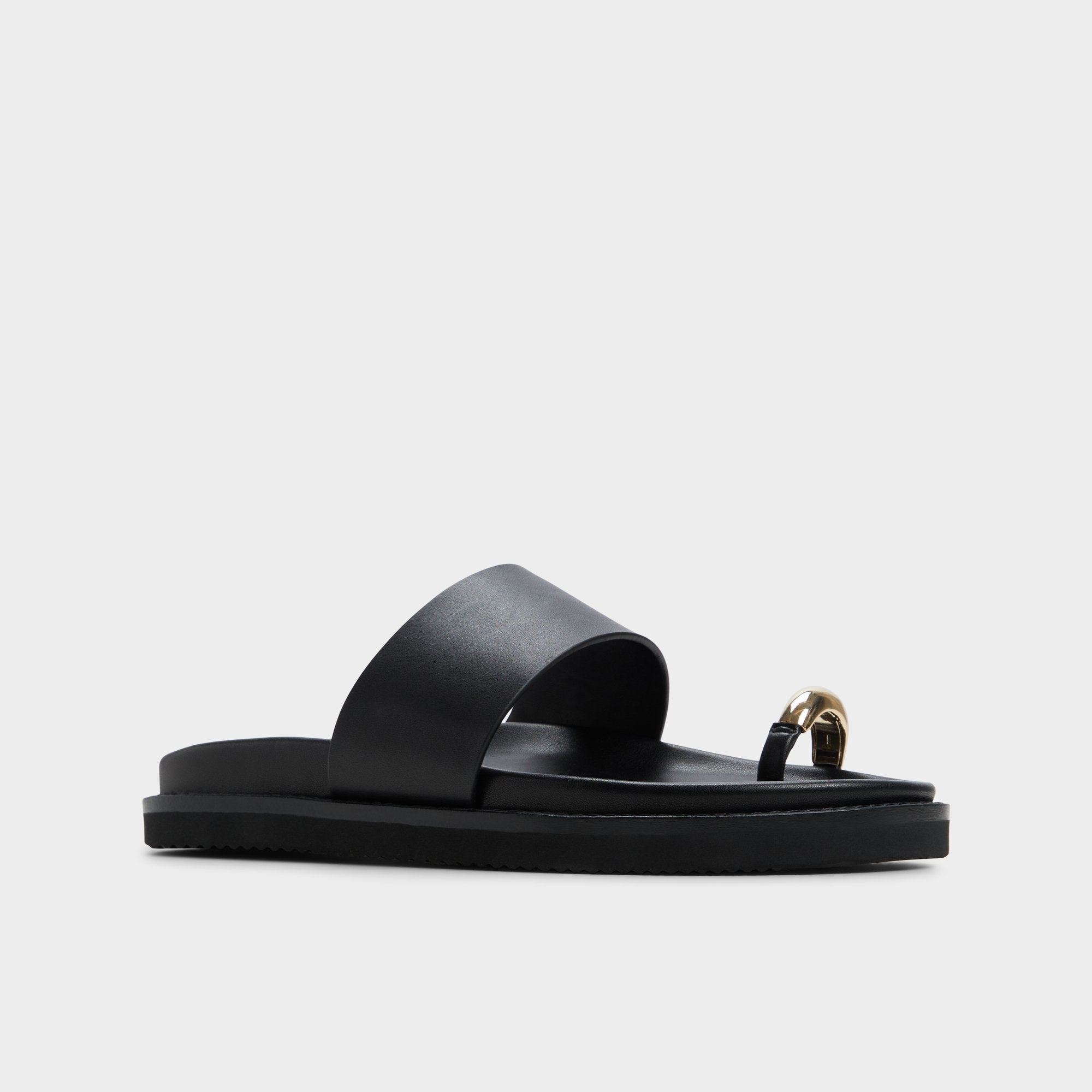 Beachstroll Black Women's Footbed sandals - Footbed sandal, Footbed sandal