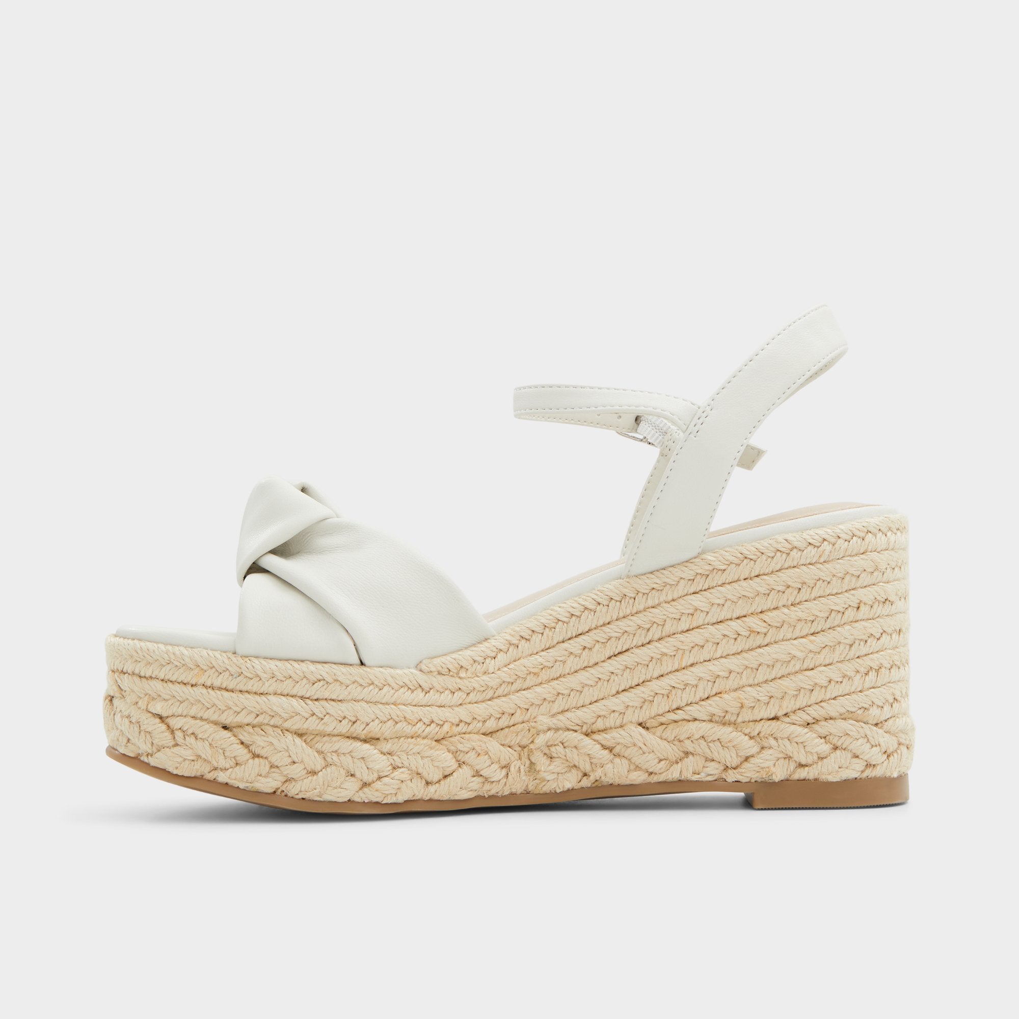 Annamarie White Women's Wedges - Wedge sandal, Wedge heel