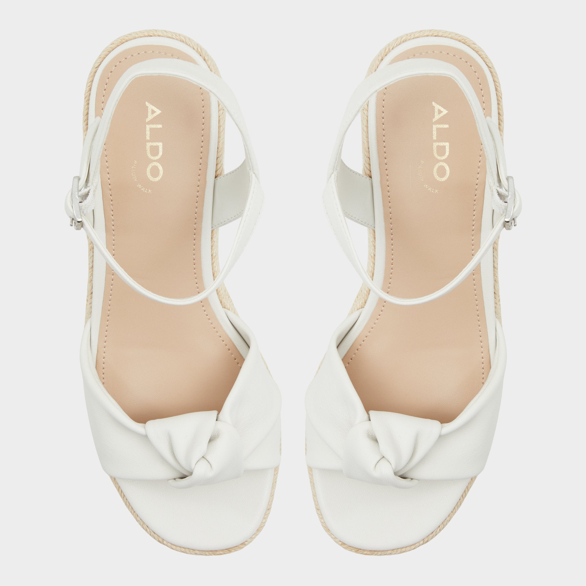 Annamarie White Women's Wedges - Wedge sandal, Wedge heel