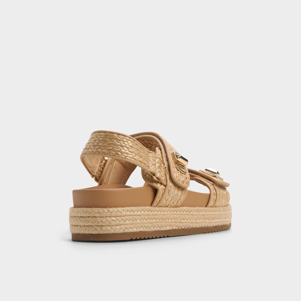 Sunhaven Open Natural Women's Travel essentials - Footbed sandal