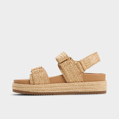 Sunhaven Open Natural Women's Travel essentials - Footbed sandal