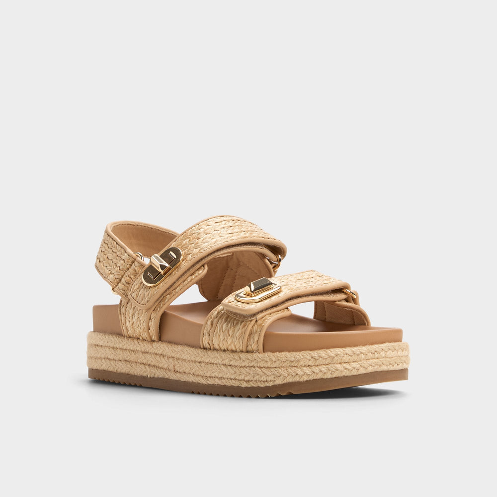 Sunhaven Open Natural Women's Travel essentials - Footbed sandal
