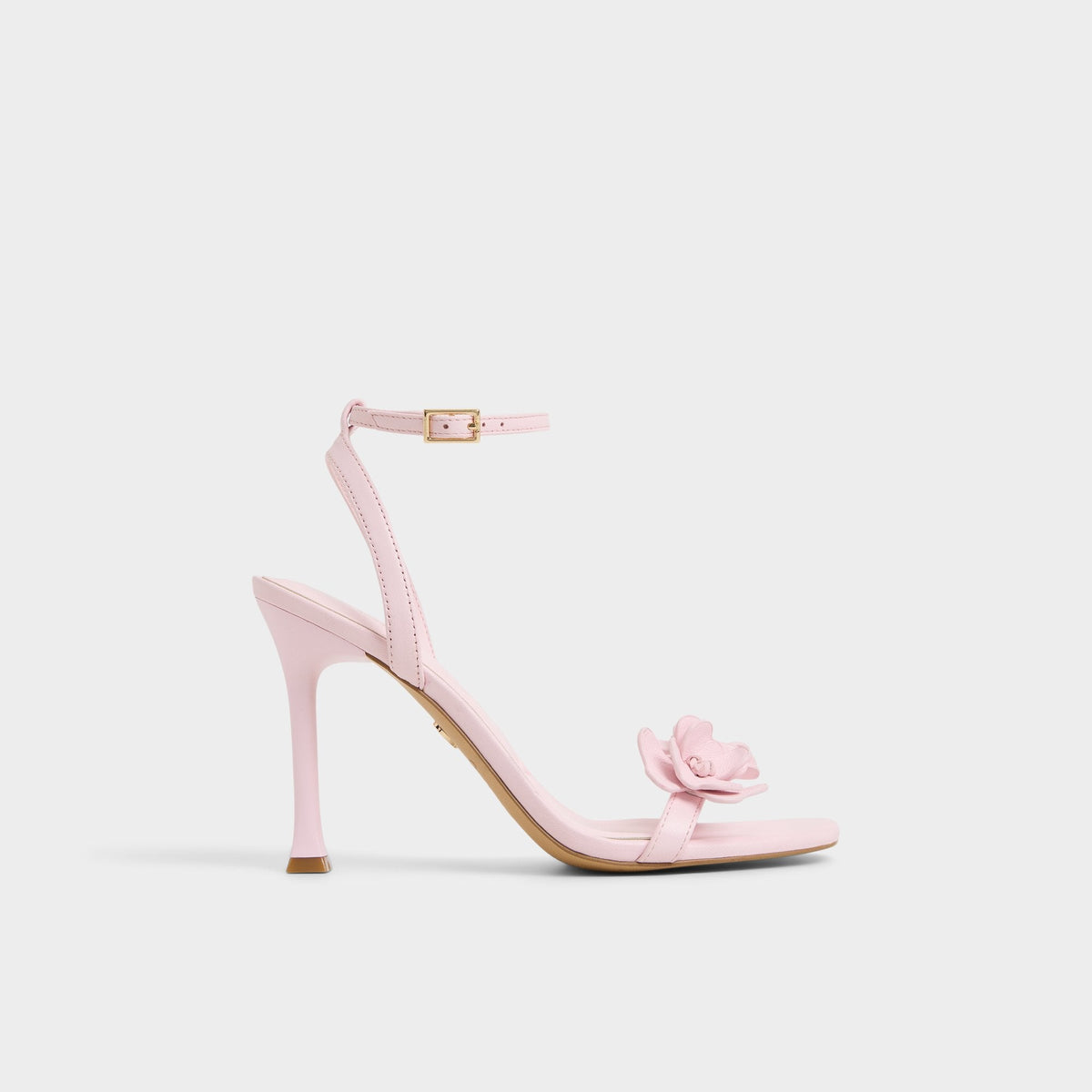 Daisylily Light Pink Women's Heeled sandals - Strappy heeled sandal, Stiletto heel