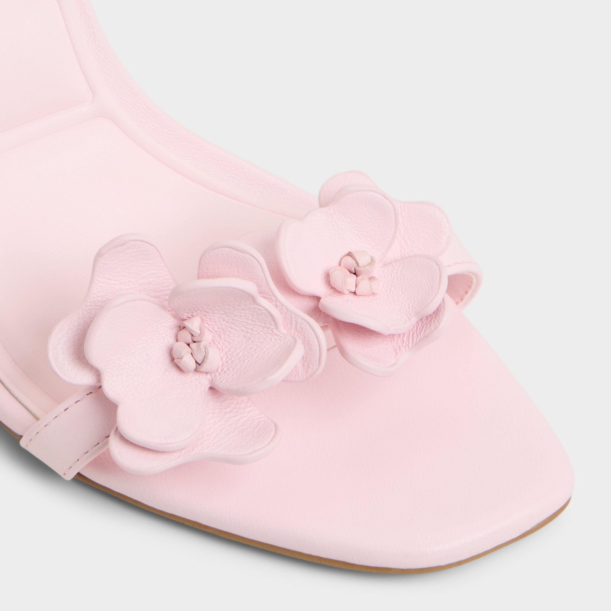 Daisylily Light Pink Women's Heeled sandals - Strappy heeled sandal, Stiletto heel