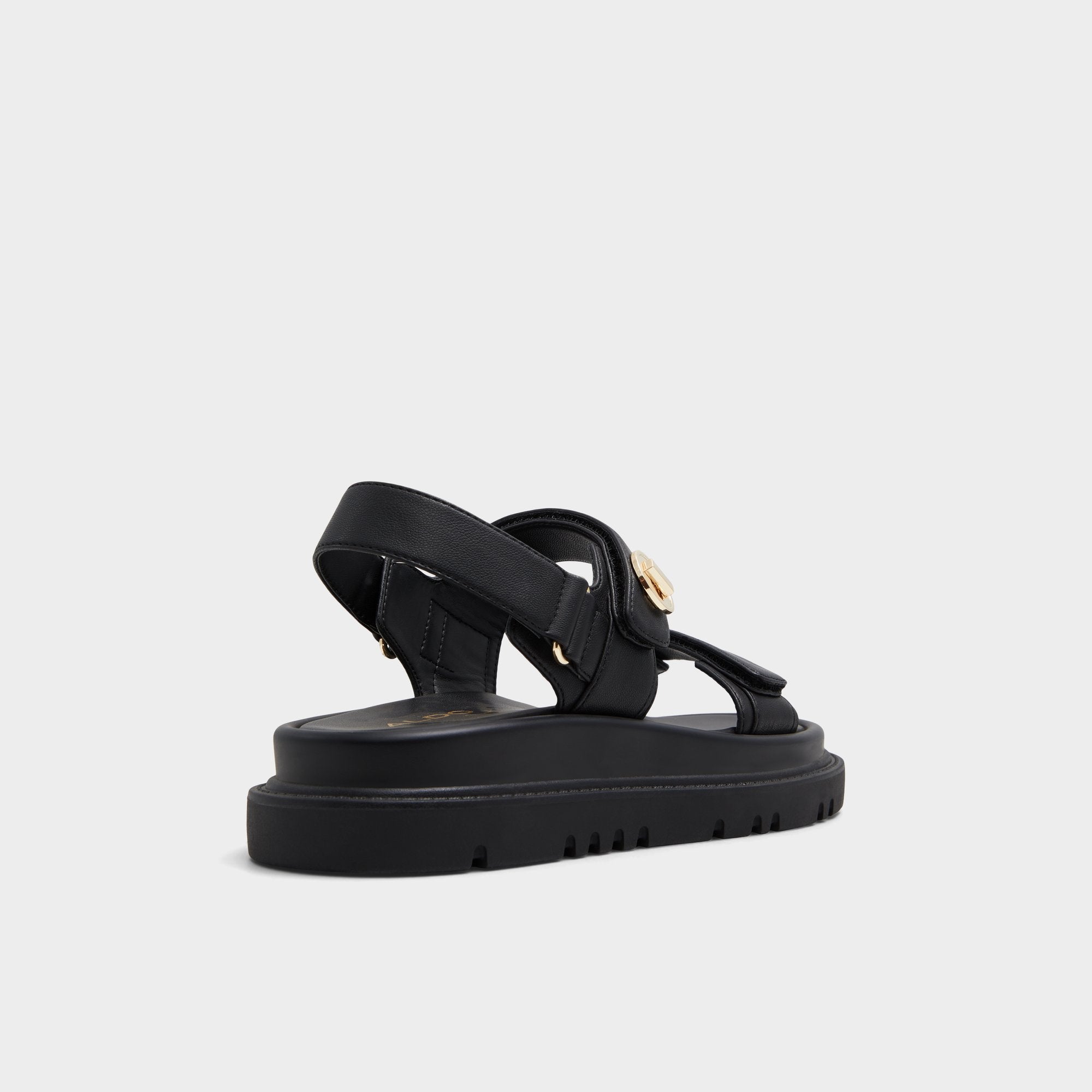Linette Black Women's Footbed sandals - Footbed sandal, Footbed sandal