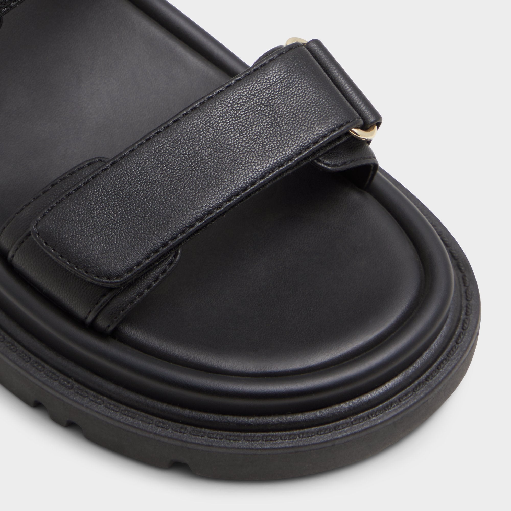 Linette Black Women's Footbed sandals - Footbed sandal, Footbed sandal