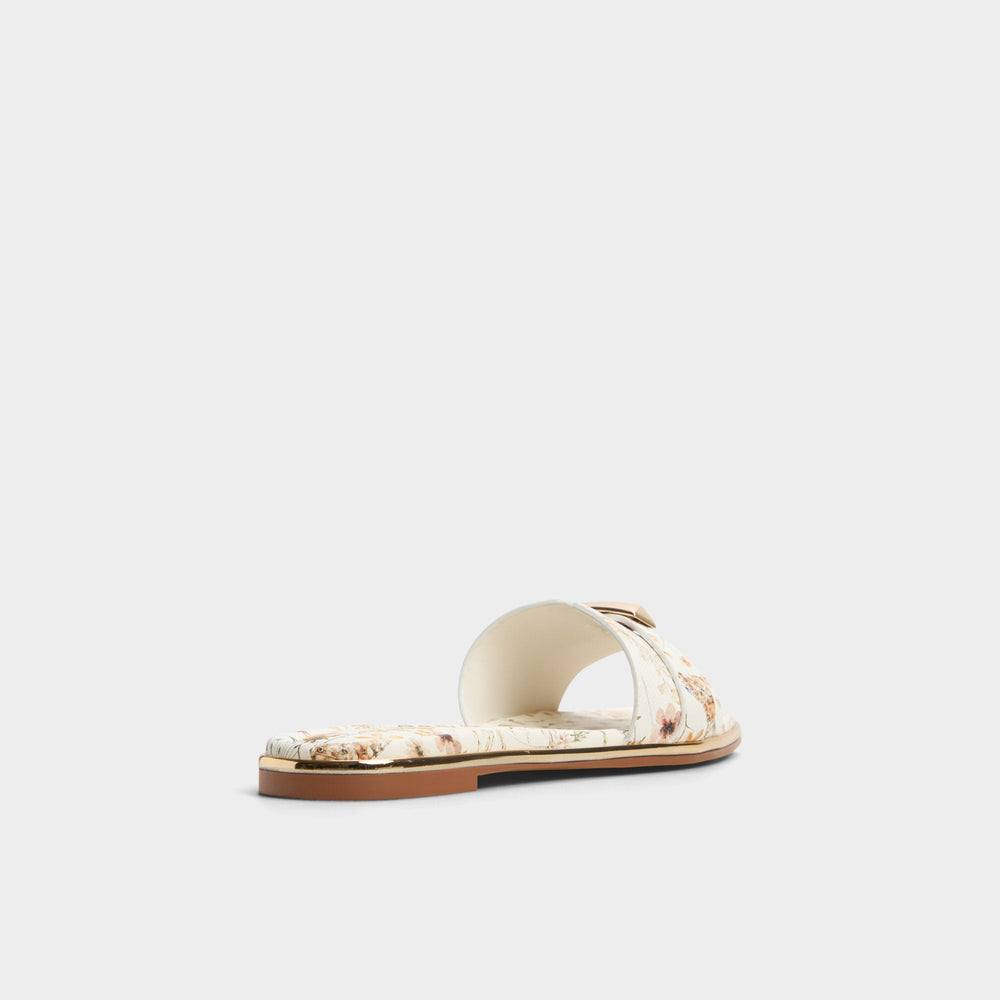Darine Multi Women's Flats - Slide sandal