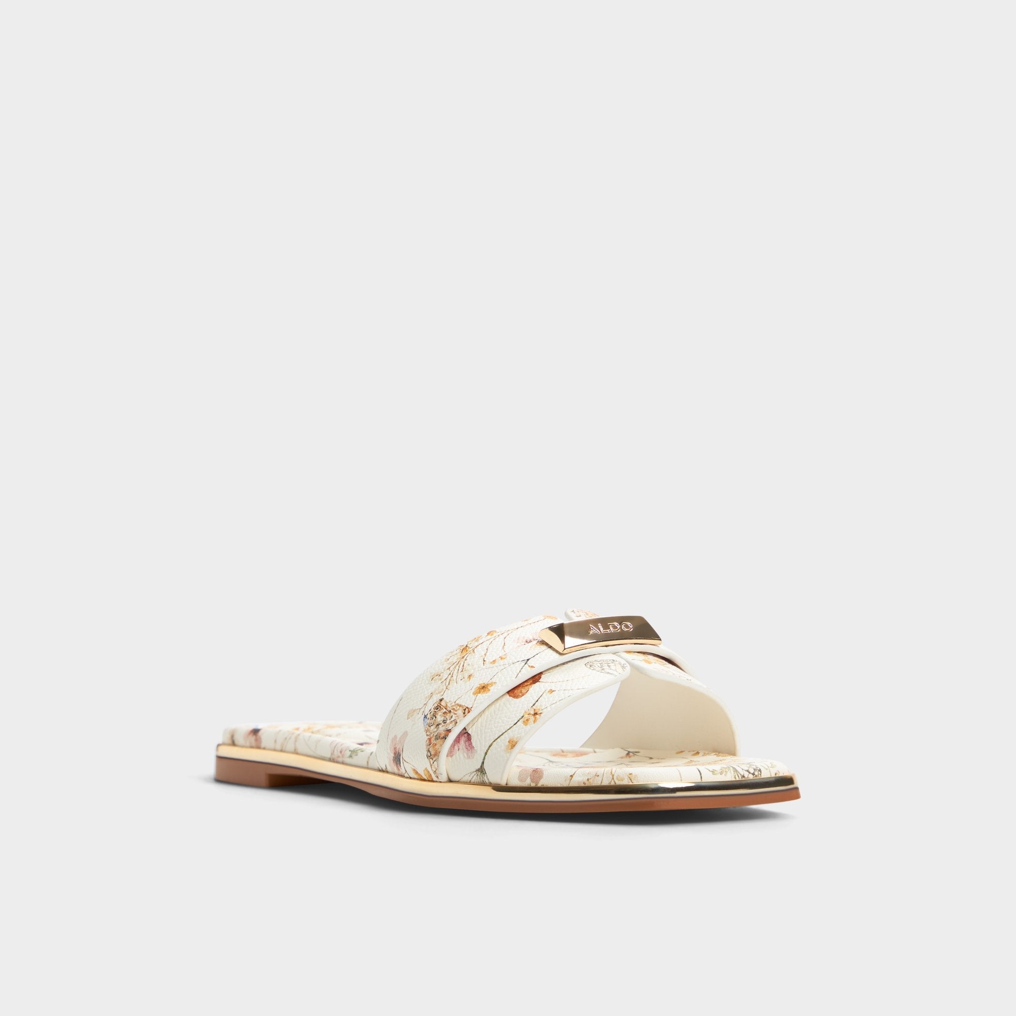 Darine Multi Women's Flats - Slide sandal