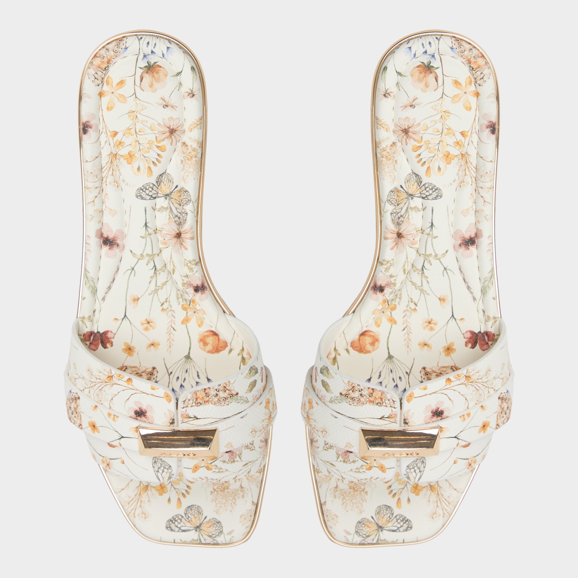 Darine Multi Women's Flats - Slide sandal