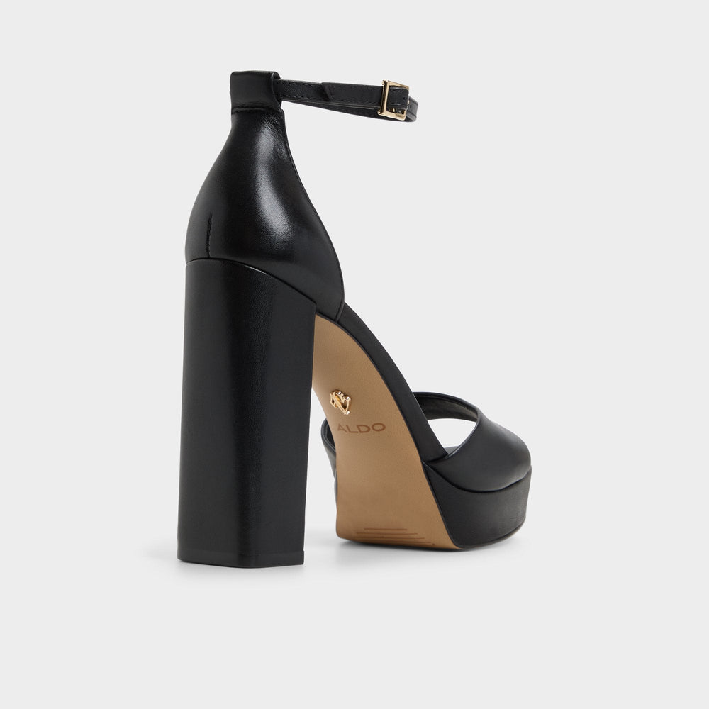 Enaegyn2.0 Other Black Women's Platform sandals - Strappy heeled sandal, Platform