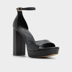 Enaegyn2.0 Other Black Women's Platform sandals - Strappy heeled sandal, Platform