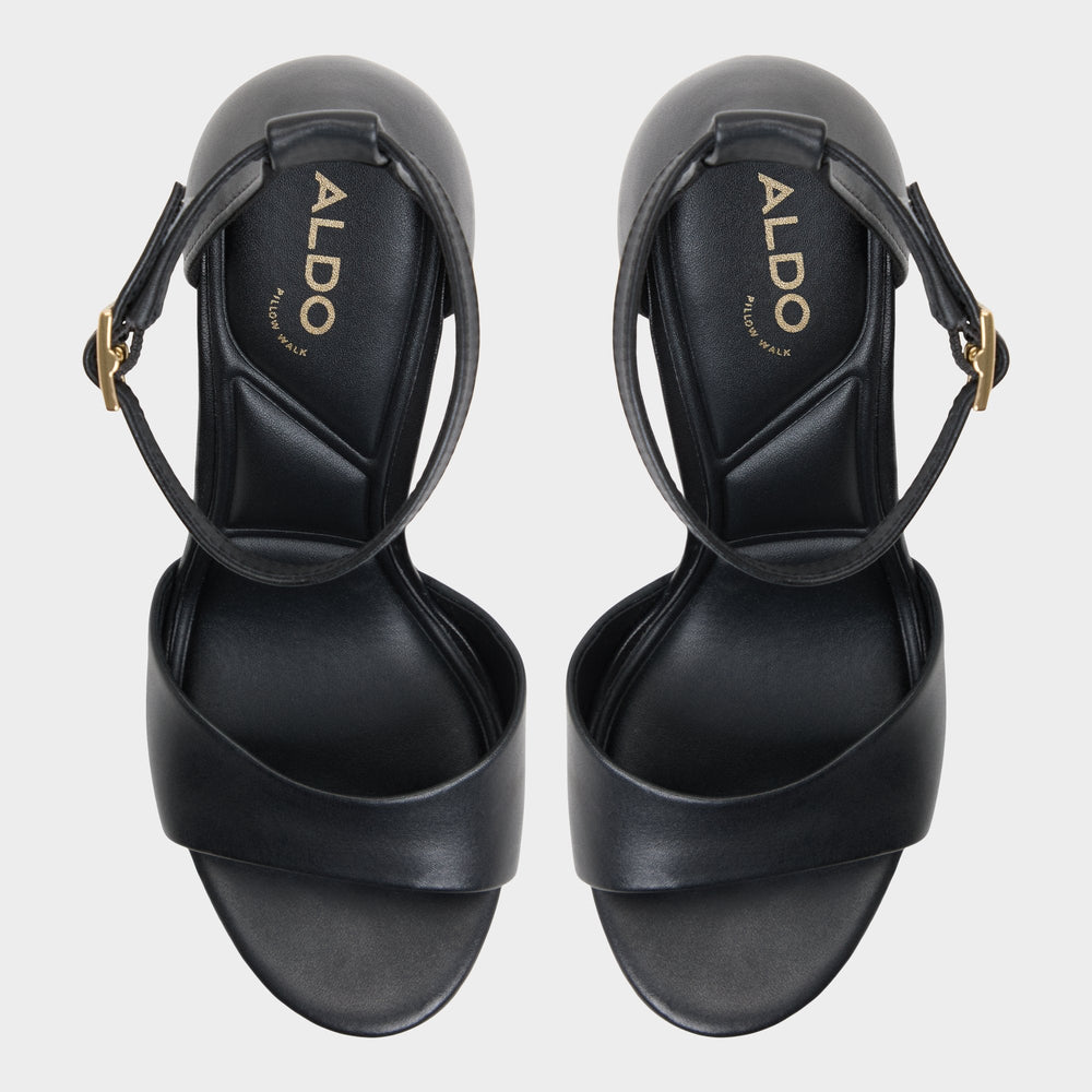 Enaegyn2.0 Other Black Women's Platform sandals - Strappy heeled sandal, Platform