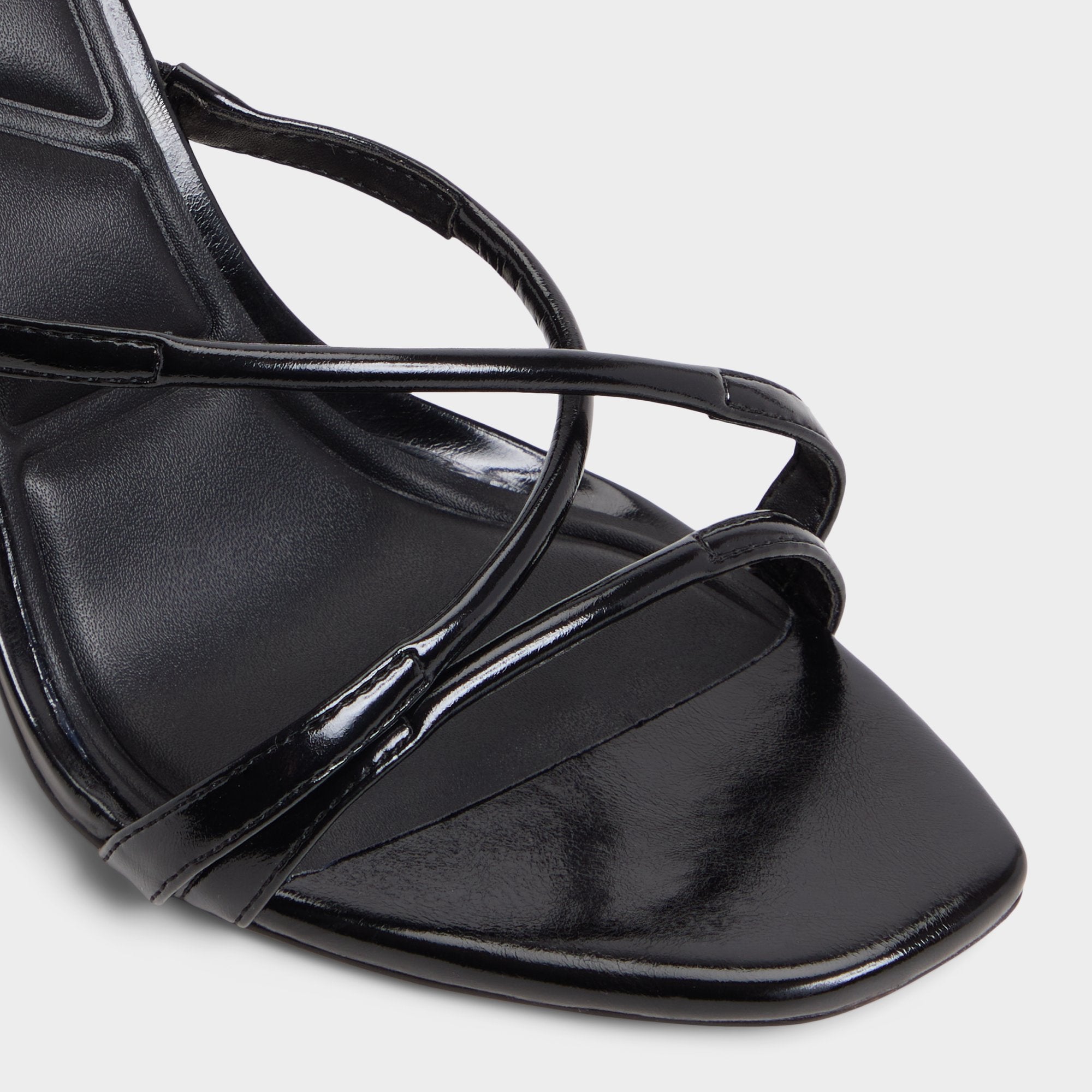 Velaia Black Women's Heeled mules - Heeled mule, Stiletto heel