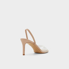 Aitana Bone Women's Heeled sandals - Strappy heeled sandal, Stiletto heel