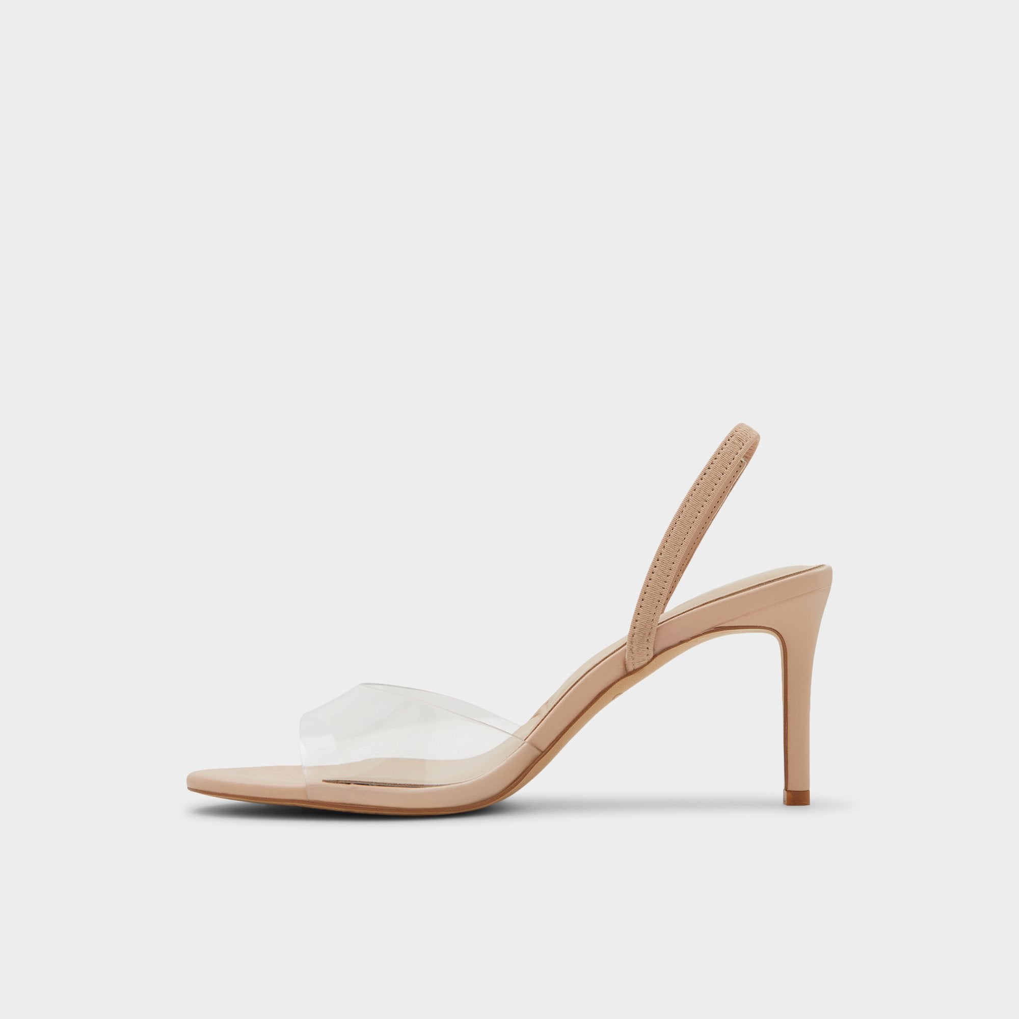 Aitana Bone Women's Heeled sandals - Strappy heeled sandal, Stiletto heel