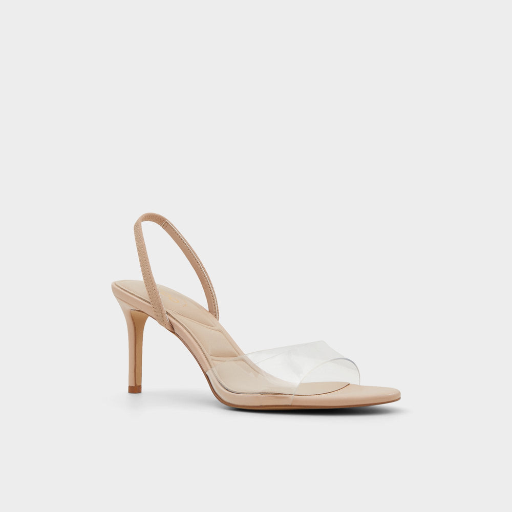 Aitana Bone Women's Heeled sandals - Strappy heeled sandal, Stiletto heel