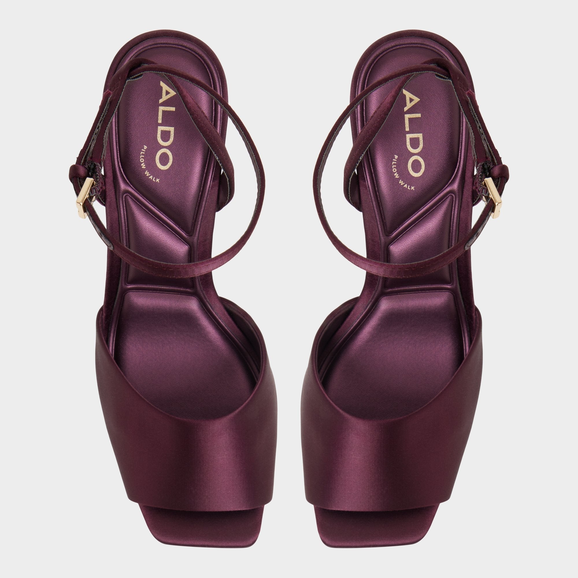 Kaiasien in Bordo 14151896 - Strappy heeled sandal, Stiletto heel