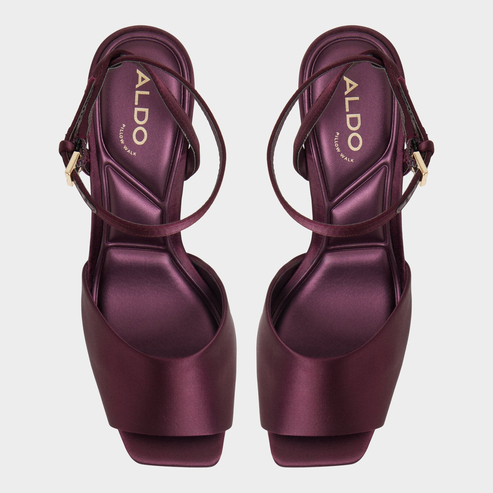 Kaiasien in Bordo 14151896 - Strappy heeled sandal, Stiletto heel