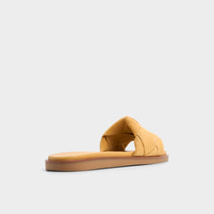 Esterelle Other Yellow Women's Flats - Slide sandal