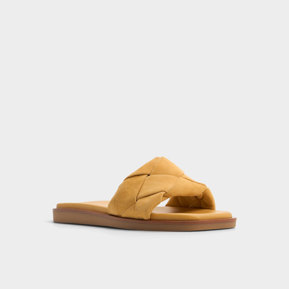 Esterelle Other Yellow Women's Flats - Slide sandal