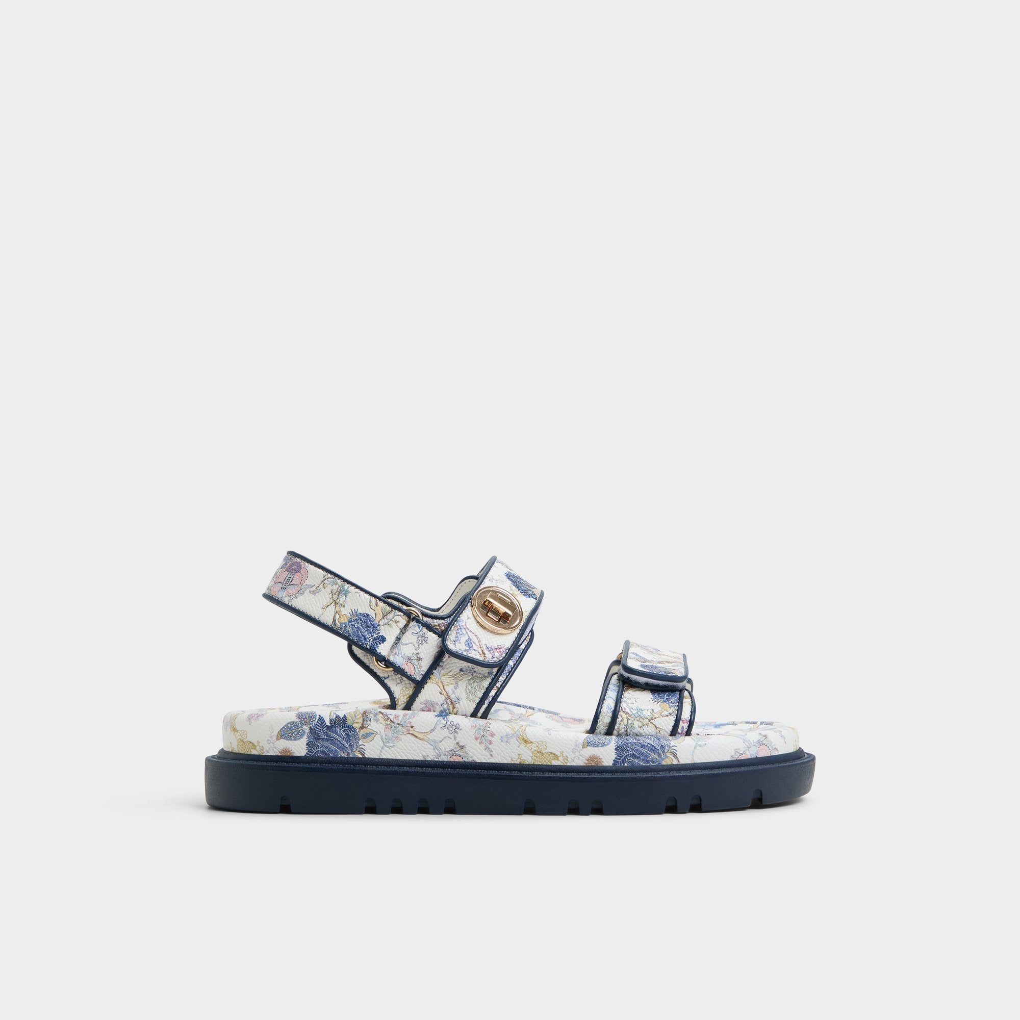 Linette Multi Women's Footbed sandals - Footbed sandal, Footbed sandal