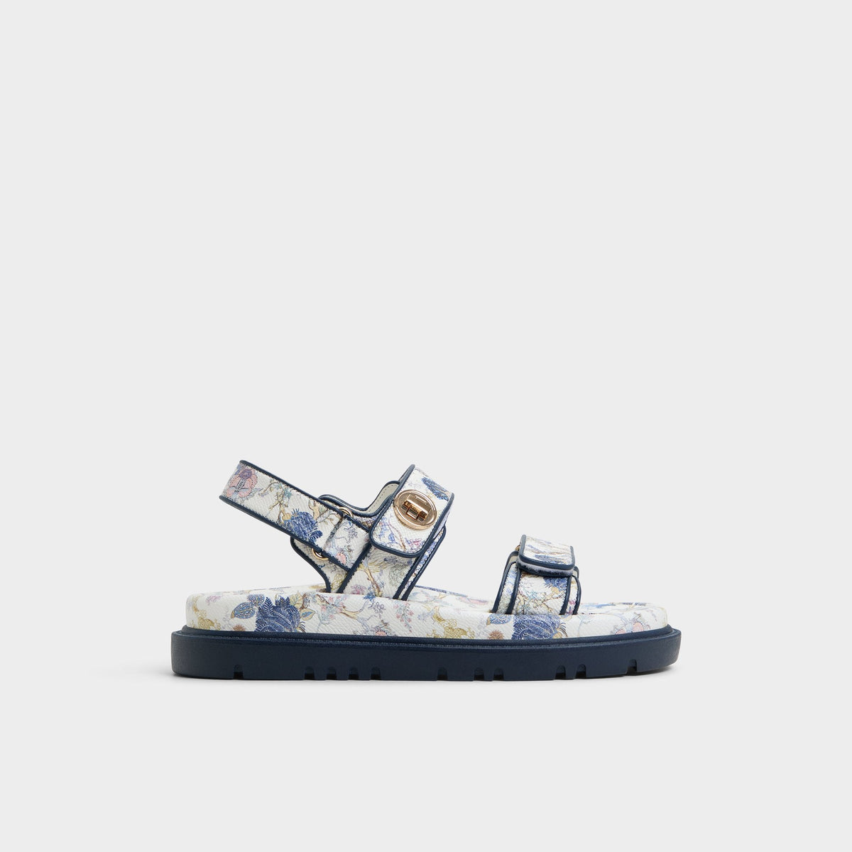 Linette Multi Women's Footbed sandals - Footbed sandal, Footbed sandal