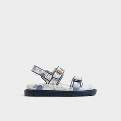 Linette Multi Women's Footbed sandals - Footbed sandal, Footbed sandal